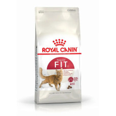 Корм Royal Canin Fit 32 для взрослых кошек в возрасте от 12 месяцев до 7 лет с нормальной активностью, которые бывают на улице 0,4кг