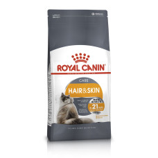 Корм Royal Canin Hair&Skin Care для підтримки здоров'я шкіри та вовни котів, 0,4 кг