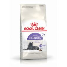 Корм Royal Canin Sterilised 7+ для стерилізованих кішок у віці від 7 до 12 років, 1,5 кг