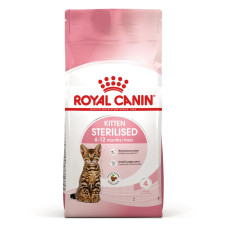Корм Royal Canin Kitten Sterilised для стерилизованных котят в возрасте от 6 до 12 месяцев 0,4кг
