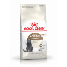 Корм Royal Canin Ageing Sterilised 12+ для зрелых стерилизованных котов старше 12 лет, 2кг