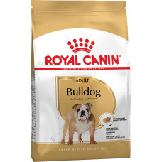Корм Royal Canin Bulldog Adult для взрослых собак породы английский бульдог в возрасте от 12 мес, 12 кг