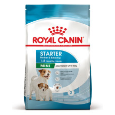 Корм Royal Canin Mini Starter Mother&Babydog для сук мелких пород в конце беременности и в период лактации, а также для щенков до 2 мес., 8 кг