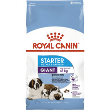 Корм Royal Canin Giant Starter Mother&Babydog для собак очень крупных размеров в конце беременности и в период лактации, а также для щенков до 2мес., 1 кг