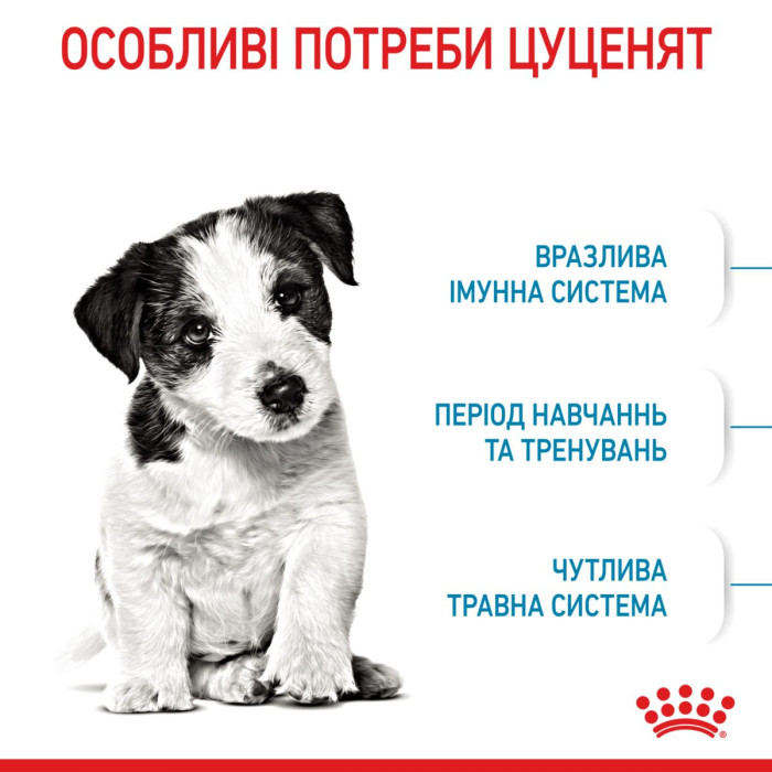 Корм Royal Canin Mini Puppy для щенков малых пород в возрасте от 2 до 10 мес, 4 кг