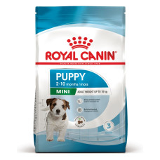 Корм Royal Canin Mini Puppy для щенков малых пород в возрасте от 2 до 10 мес., 0,8 кг