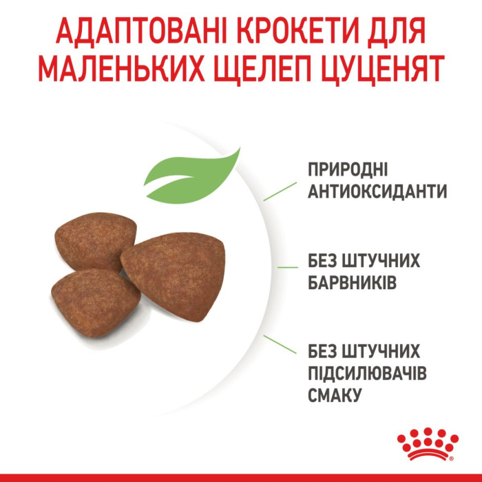 Корм Royal Canin Mini Puppy для щенков малых пород в возрасте от 2 до 10 мес, 4 кг