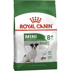 Корм Royal Canin Mini Adult 8+ для взрослых собак мелких пород от 8 до 12 лет, 0,8 кг