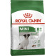 Корм Royal Canin Mini Adult 8+ для дорослих собак дрібних порід від 8 до 12 років, 0,8 кг