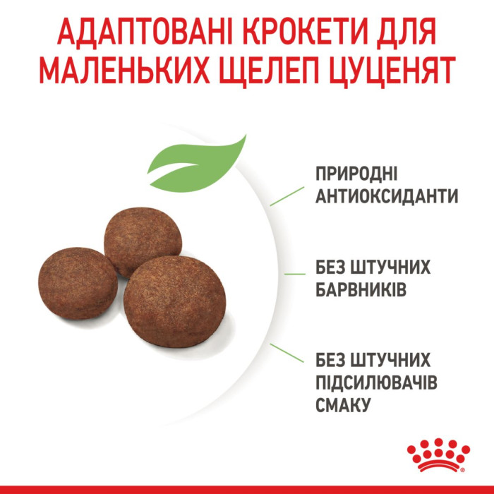 Корм Royal Canin Medium Puppy для щенков средних пород от 2 до 12 мес., 1 кг