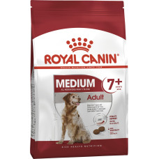 Корм Royal Canin Medium Adult 7+ для зрелых собак средних размеров от 7 лет, 4 кг