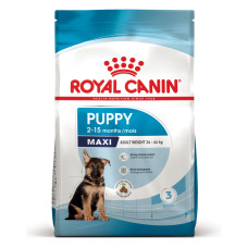Корм Royal Canin Maxi Puppy для щенков пород крупных пород, до 15 мес. 1 кг