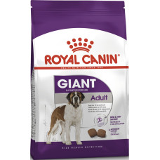 Корм Royal Canin Giant Adult для взрослых собак макси пород более 45 кг в возрасте 18/24 месяцев и старше, 15 кг