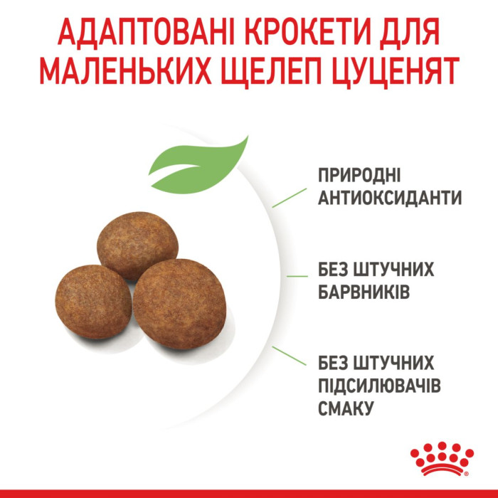 Корм Royal Canin Giant Puppy для щенков гигантских пород от 2 до 8 мес., 1 кг