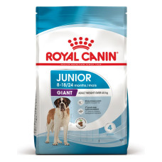 Корм Royal Canin Giant Junior для щенков гигантских пород от 8 до 18/24 мес., 15 кг