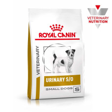 Корм Royal Canin URINARY S/O SMALL DOGS для собак мелких пород при заболеваниях дистального отдела мочевыделительной системы, 1,5 кг