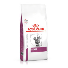 Корм Royal Canin Renal Feline для дорослих кішок з хронічною нирковою недостатністю 0,4 кг