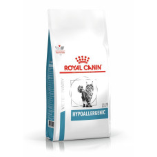 Гіпоалергенний корм Royal Canin Hypoallergenic Feline для дорослих кішок при харчовій алергії або харчовій непереносимості 0,4 кг