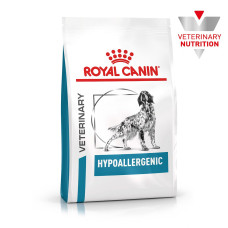 Корм Royal Canin Hypoallergenic для взрослых собак при пищевой аллергии или пищевой непереносимости, 14 кг