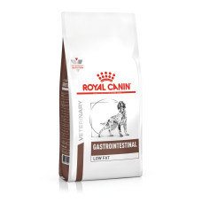 Корм Royal Canin Gastrointestinal Low Fat для дорослих собак при порушеннях травлення та екзокринної недостатності підшлункової залози, 1,5 кг
