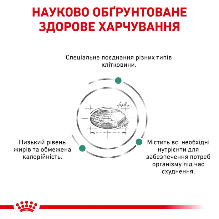 Корм Royal Canin Urinary S/O Feline для розчинення струвітів та запобігання їх повторному утворенню 1,5кг