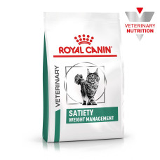 Корм Royal Canin Satiety Weight Management Feline для контроля веса кошек 1,5кг