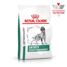 Корм Royal Canin Satiety Weight Management для взрослых собак, рекомендуемый для снижения веса, 1,5 кг