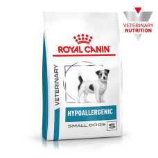 Корм Royal Canin Hypoallergenic Small Dog для взрослых собак мелких пород, при нежелательной реакции на корм, 1 кг