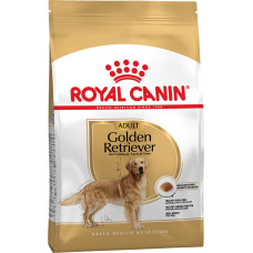 Корм Royal Canin Golden Retriever Adult для взрослых собак породы золотистый ретривер в возрасте от 15 мес, 12 кг