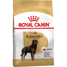 Корм Royal Canin Rottweiler Adult для взрослых собак породы ротвейлер в возрасте от 18 мес, 12 кг