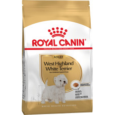 Корм Royal Canin West Highland White Terrier Adult для взрослых собак породы вест-хайленд-вайт-терьєр в возрасте от 10 мес, 0,5 кг