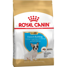 Корм Royal Canin French Bulldog Puppy для цуценят породи французький бульдог до 12 міс. 1 кг