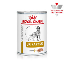 Паштет Royal Canin Urinary S/O для собак при заболеваниях нижних мочевыводящих путей, предотвращение образования струвитных камней, 410 г