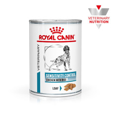 Вологий корм Royal Canin Sensitivity Control для собак при небажаній реакції на корм, Chicken with Rice, 0,42 кг