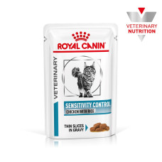 Консерви Royal Canin Sensitivity Control Feline для котів при небажаній реакції на корм, 85 г