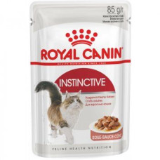 Консервы Royal Canin Instinctive (кусочки в соусе) для кошек старше 1 года, 85 г