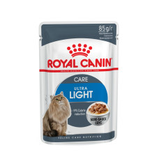 Консерви Royal Canin Ultra Light Care (шматочки в соусі) для кішок віком від 1 року, схильних до набору ваги, 85 г