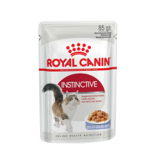 Консерви Royal Canin Instinctive (шматочки в желе) для кішок старше 1 року, 85 г