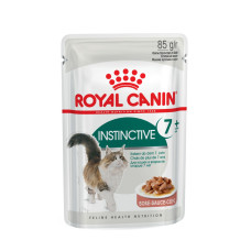 Консерви Royal Canin Instinctive 7+ (шматочки в соусі) для котів старше 7 років, 85 г