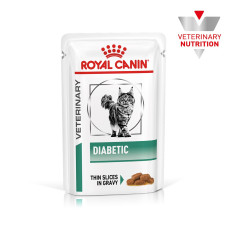Консерви Royal Canin Diabetic Feline для кішок при цукровому діабеті, 85 г
