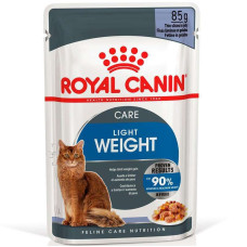 Консерви Royal Canin Light Weight Care Jelly для дорослих кішок від 12 місяців, рекомендований для обмеження набору зайвої ваги, 85 г