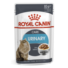 Консерви Royal Canin Urinary Care Sauce (шматочки в соусі) для котів від 1 до 12 років, підтримка здоров'я сечовидільної системи, 85г