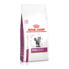 Корм Royal Canin Renal Select Feline для дорослих кішок з нирковою недостатністю 2кг