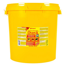 Корм в хлопьях, с высоким содержанием яичного желтка для всех аквариумных рыб Tropical Ovo-vit 21L/4kg