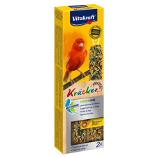 Крекер для канареек Vitakraft Kracker Original Feather Care 60 г/2 шт. (при линьке)