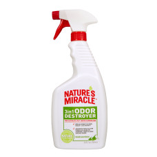Устранитель запахов 3в1 NATURE’S MIRACLE, спрей (с ароматом горной свежести) 8in1, 710ml