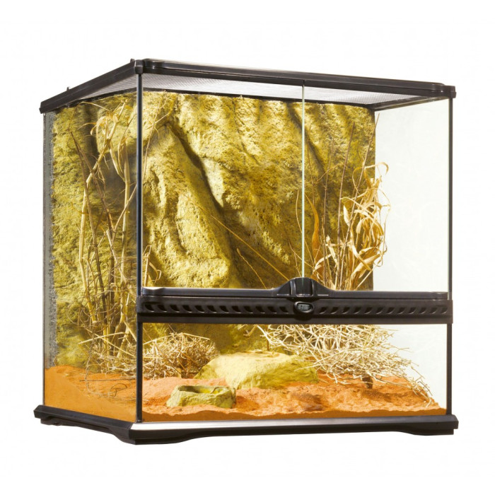 Террариум ExoTerra для экзотических животных Natural Terrarium стеклянный 45x45x45 см