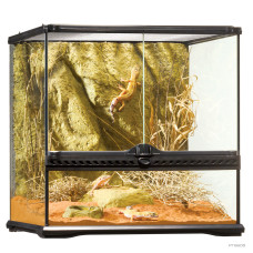 Террариум ExoTerra для экзотических животных Natural Terrarium стеклянный 45x45x45 см