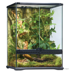 Террариум ExoTerra для экзотических животных Natural Terrarium стеклянный 45x45x45 см
