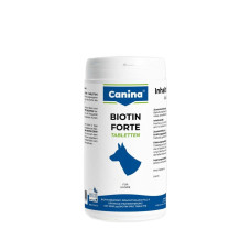 Витамины Canina «Biotin Forte» для кожи и шерсти собак, 700г/210табл.